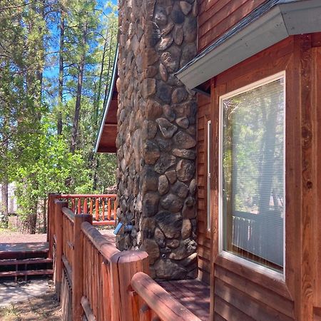 Вілла Whispering Pines Retreat Пайнтоп-Лейксайд Екстер'єр фото