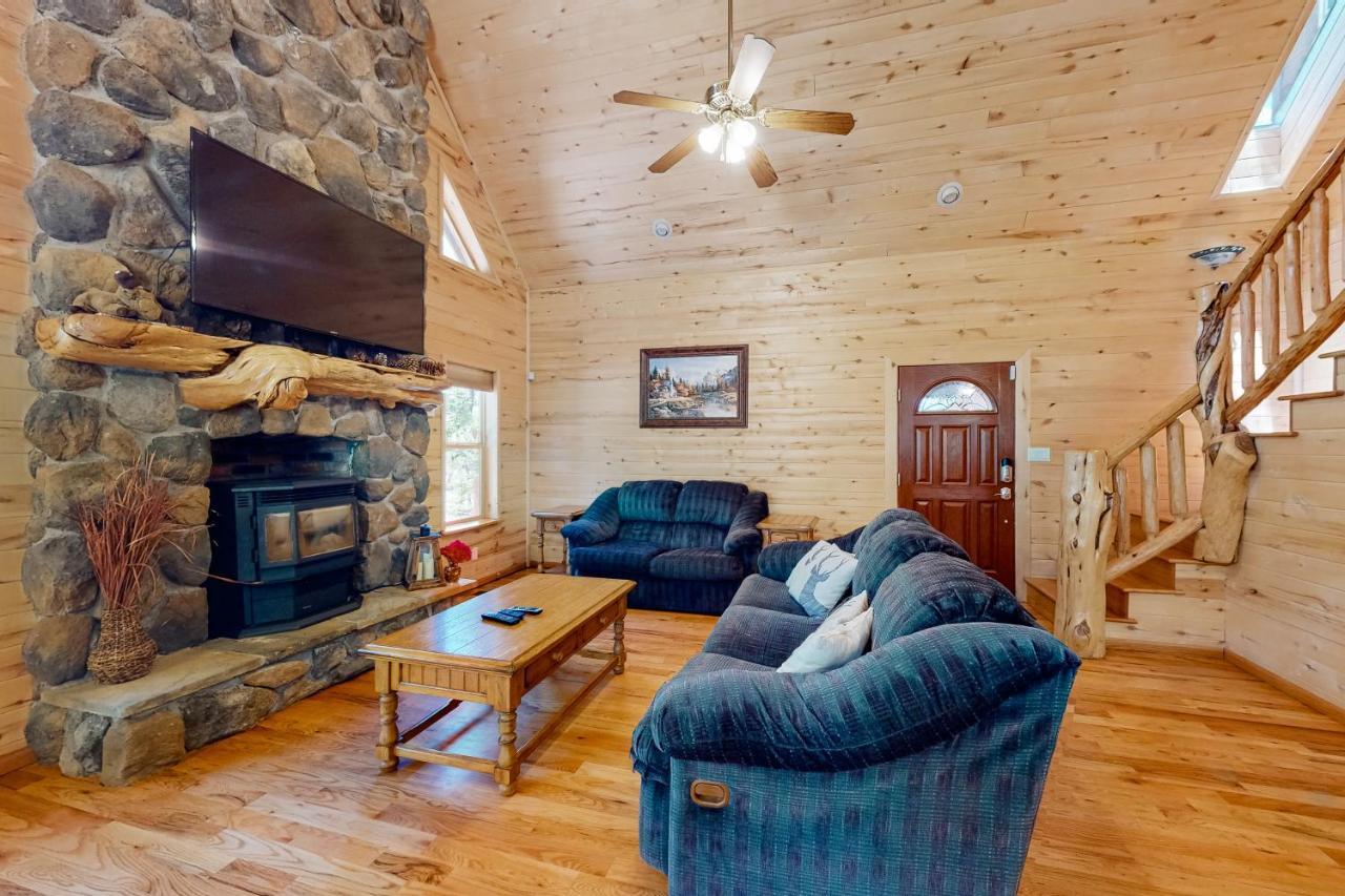 Вілла Whispering Pines Retreat Пайнтоп-Лейксайд Екстер'єр фото