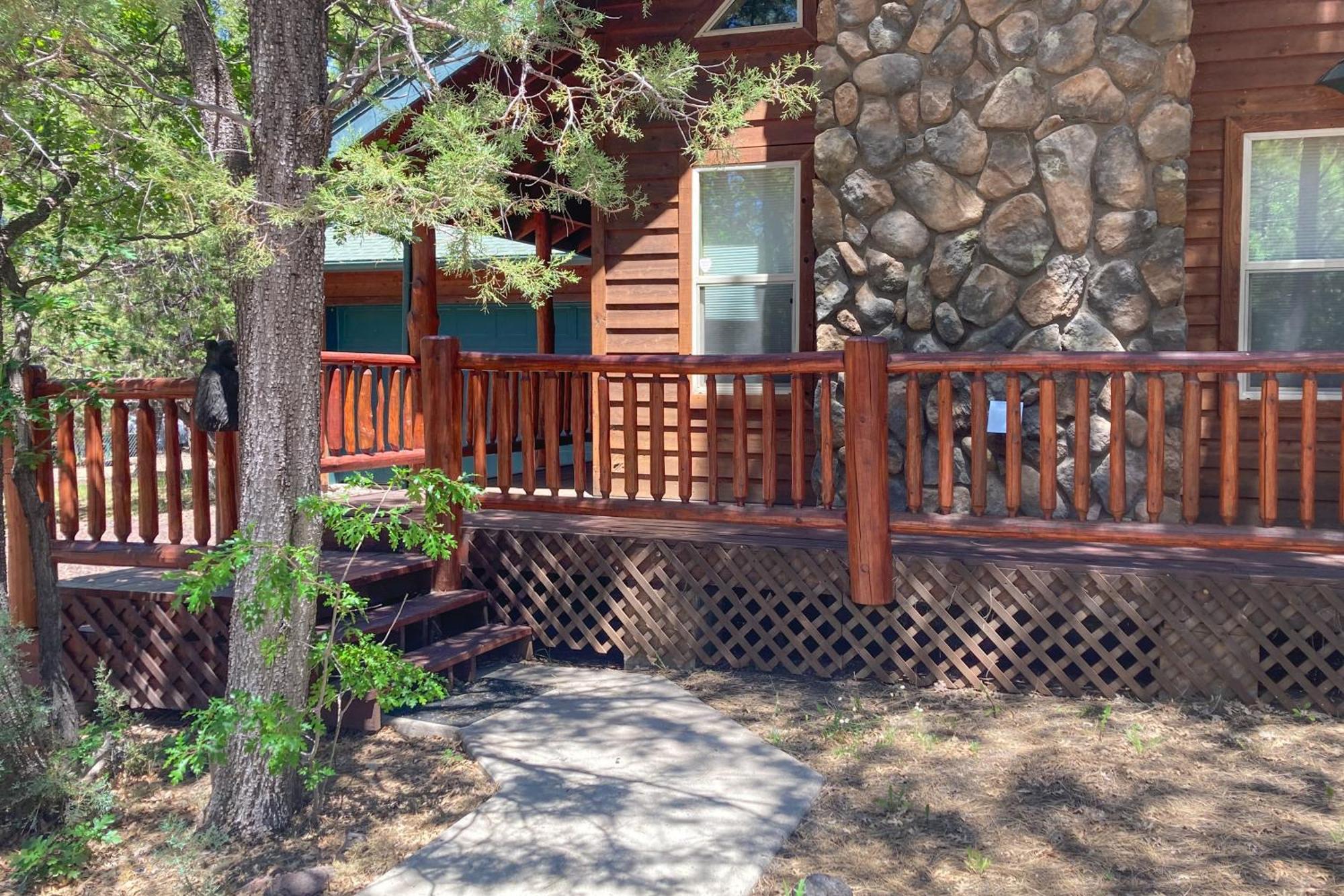 Вілла Whispering Pines Retreat Пайнтоп-Лейксайд Екстер'єр фото
