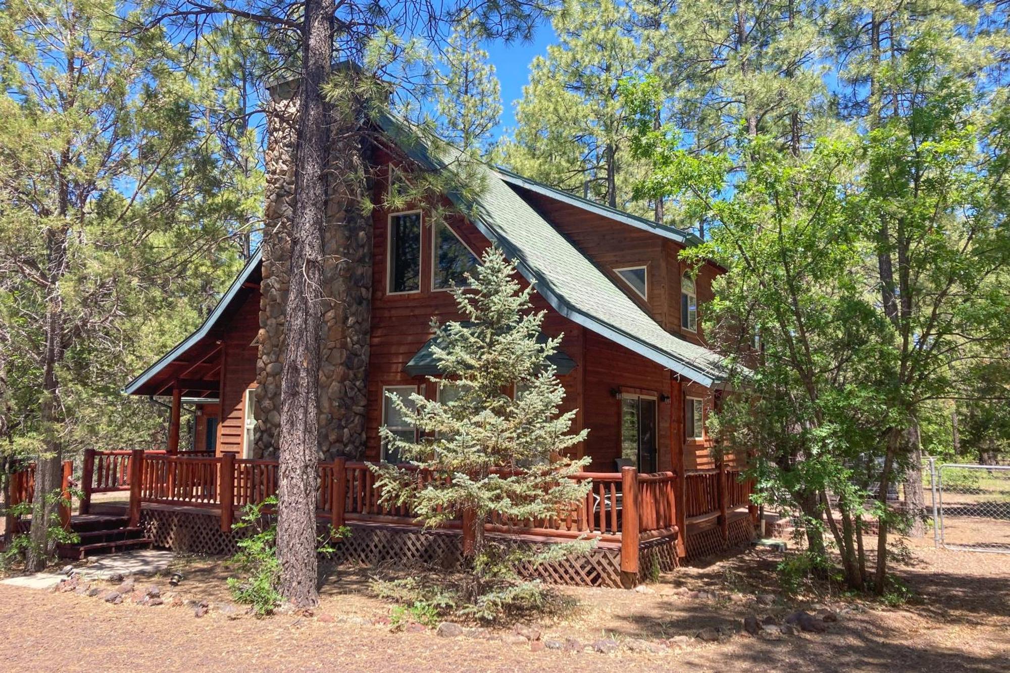 Вілла Whispering Pines Retreat Пайнтоп-Лейксайд Екстер'єр фото